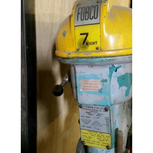 Fabco piller drill