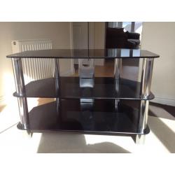 Black TV Stand