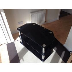 Black TV Stand