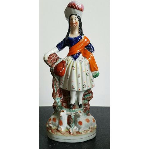 Staffordshire flatbacks ornaments
