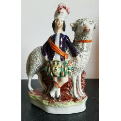 Staffordshire flatbacks ornaments