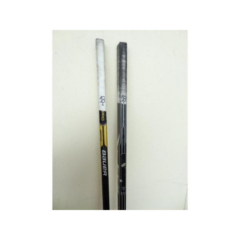 Ice hockey sticks - Bauer Supreme OnePro_CCM RBZ Stage2_BAUER Nexus_Ovechkin P92_RRP 300