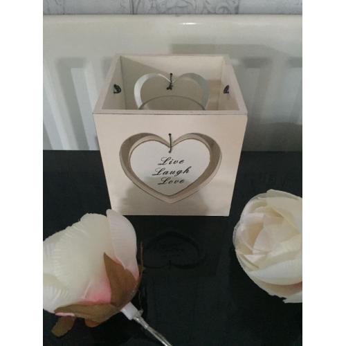 Live Love Laugh Tealight Candle Holder