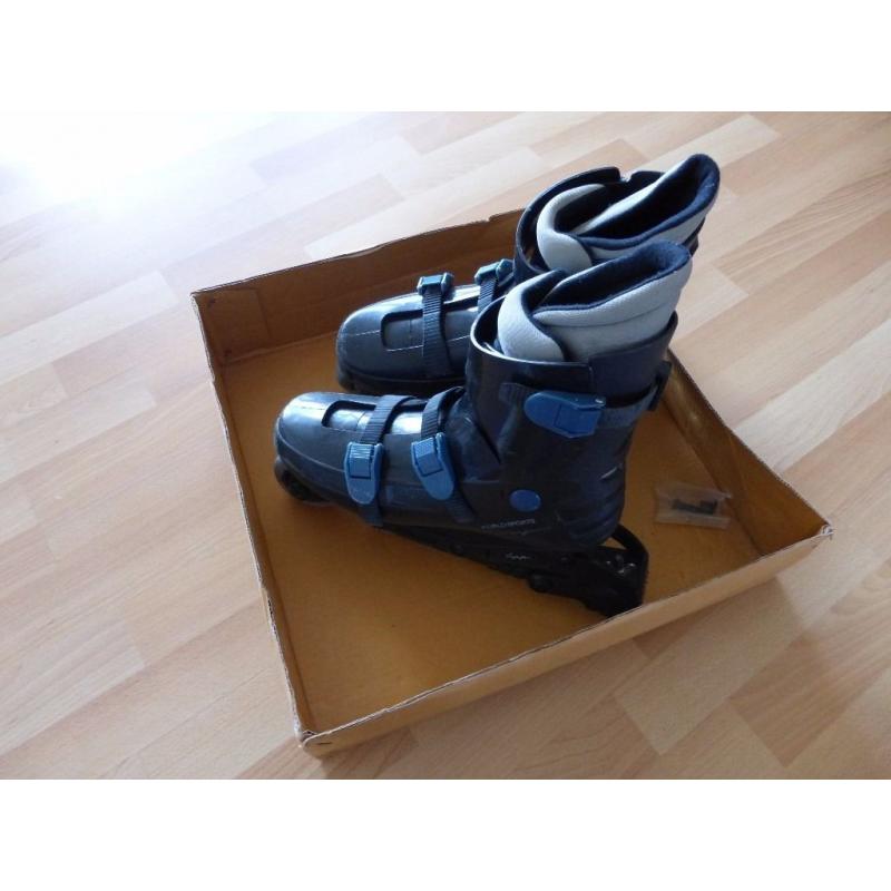 FREE women's rollerblades, size 8. Used but good condition.