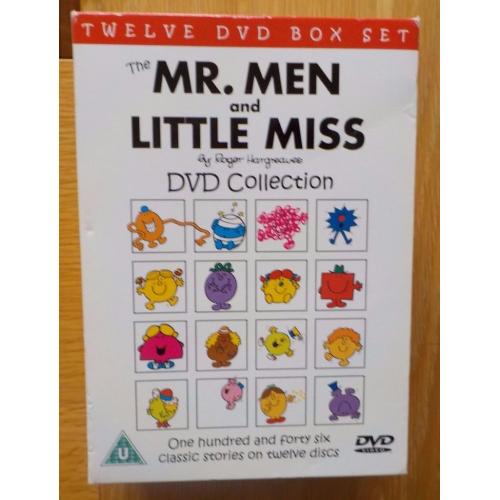 Mr Men & Little Miss DVD Box Set (12 discs)