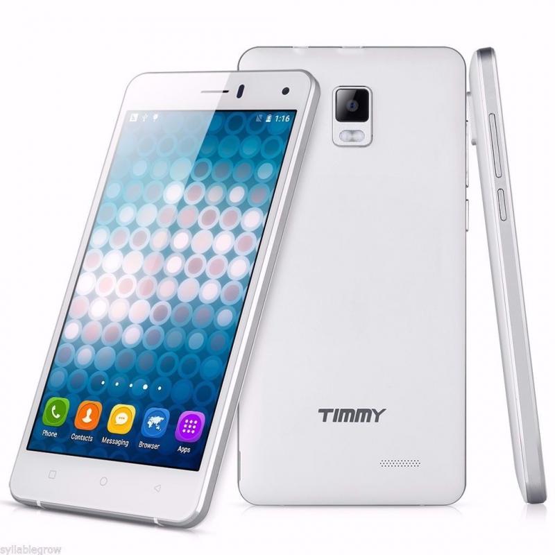 NEW TIMMY M13 PRO ANDROID PHONE 16 GB 5 INCH TOUCH SCREEN DUAL SIM