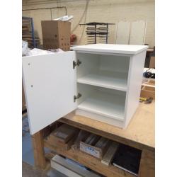 New White Bedside Cabinets