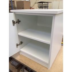New White Bedside Cabinets