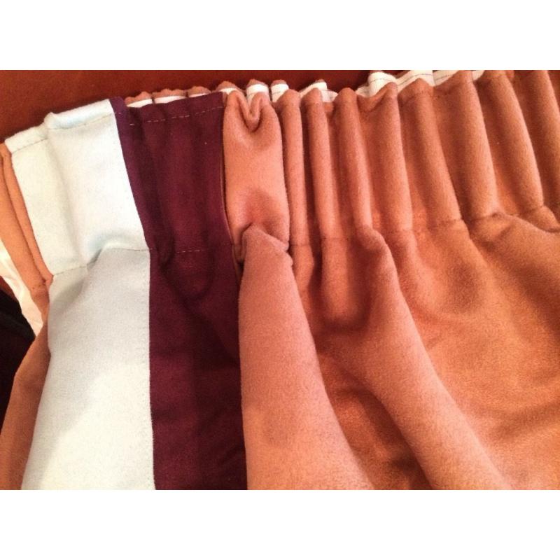 Interior design made to measure curtains