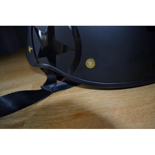American -New- The BELL DOT Open Face motorbike helmet