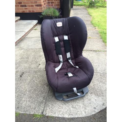 2 britax toddler car seats.