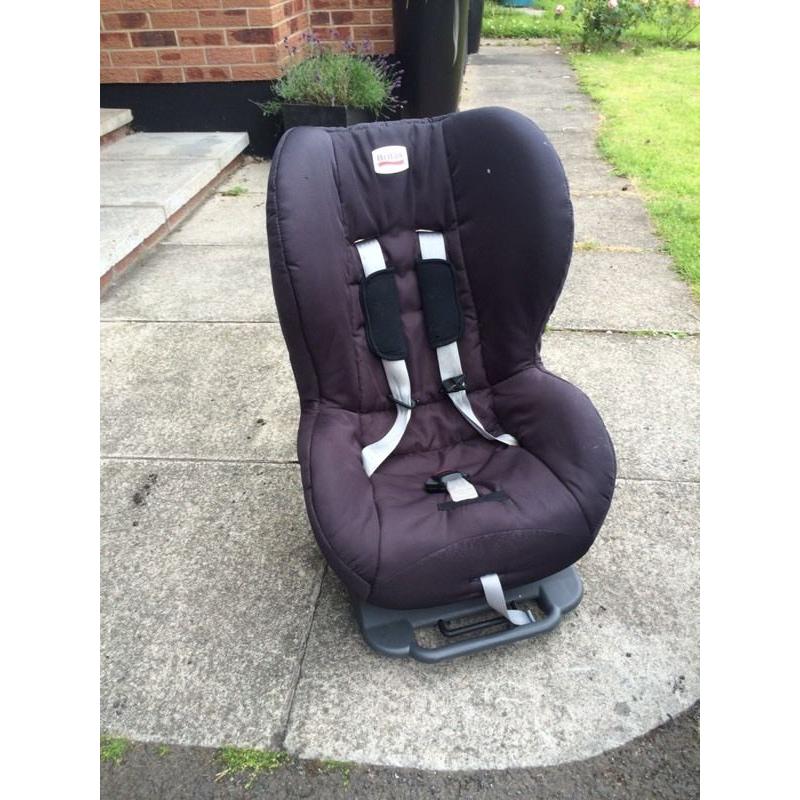 2 britax toddler car seats.