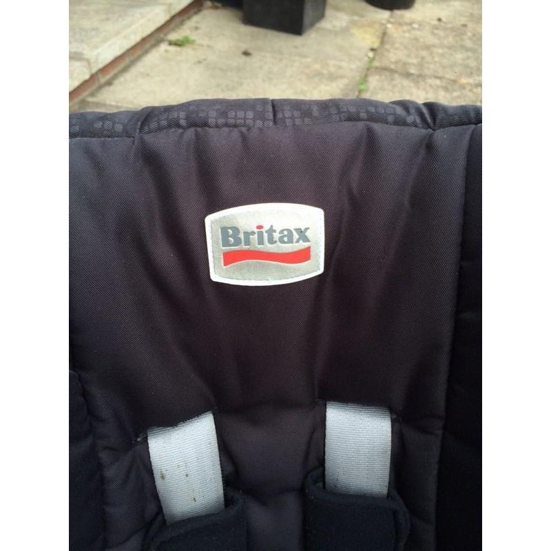 2 britax toddler car seats.