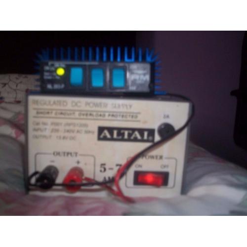 5-7 amp altai power supply