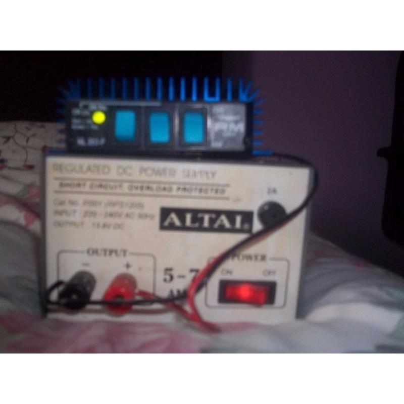 5-7 amp altai power supply