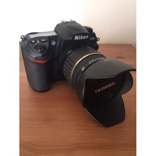 Nikon D200 DSLR + Tamron 17-50mm F2.8