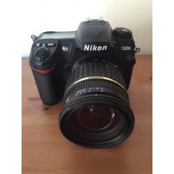 Nikon D200 DSLR + Tamron 17-50mm F2.8