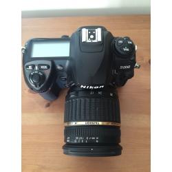Nikon D200 DSLR + Tamron 17-50mm F2.8