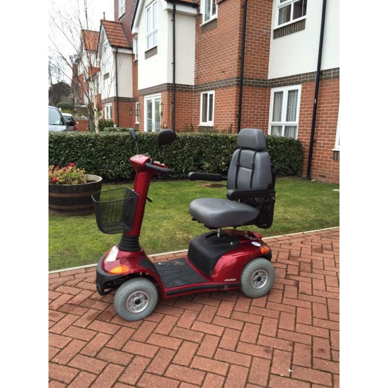 Mobility scooter