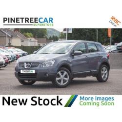 2008 NISSAN QASHQAI 1.6 Tekna 2WD 5dr