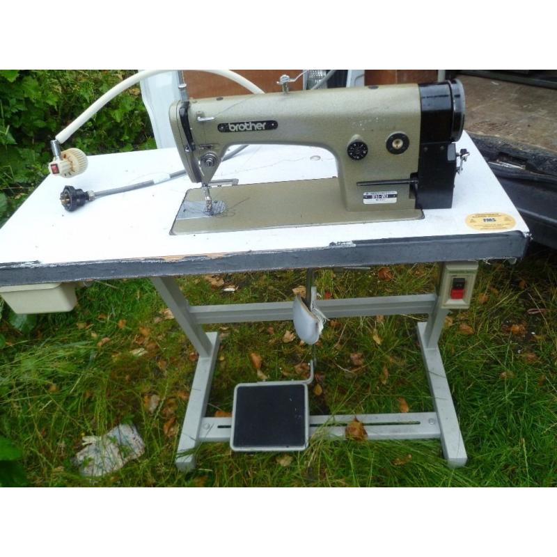 BROTHER Industrial lockstitch sewing machine MARK II