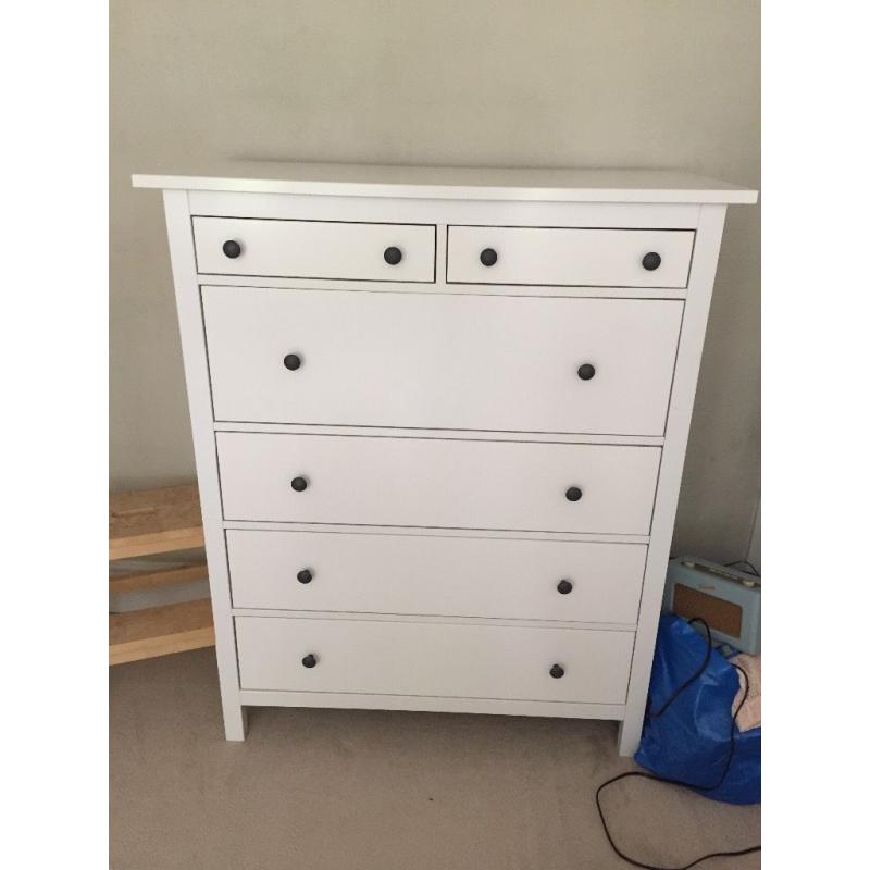 Tall large chest of drawers