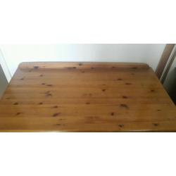 Wooden desk good condition