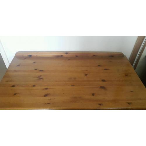 Wooden desk good condition