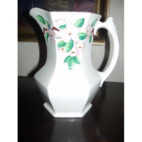 mailing newcastle lutre jug flowers made for ringtons tea comypan