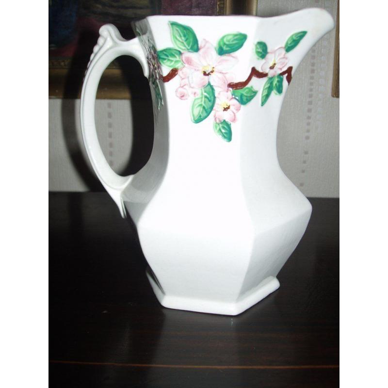 mailing newcastle lutre jug flowers made for ringtons tea comypan
