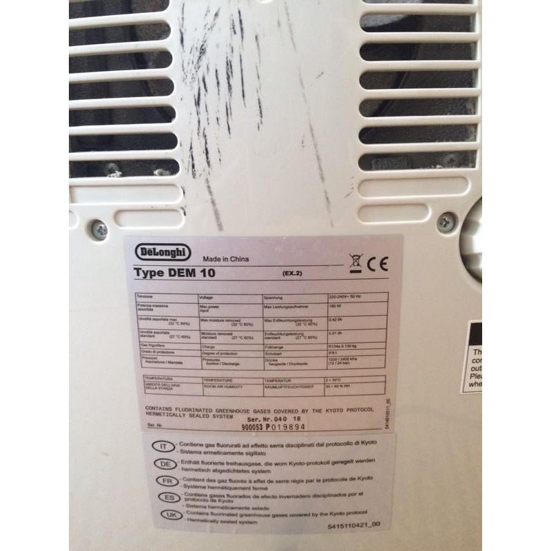 Dehumidifier