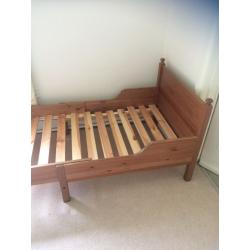 IKEA child's extendable bed