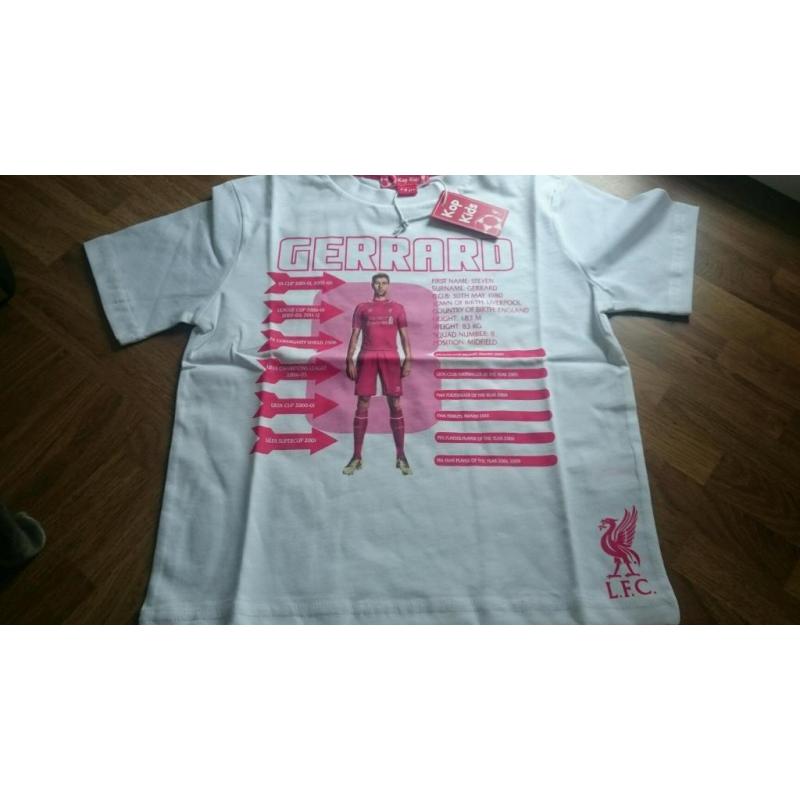 Liverpool FC t-shirts