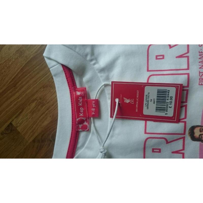 Liverpool FC t-shirts