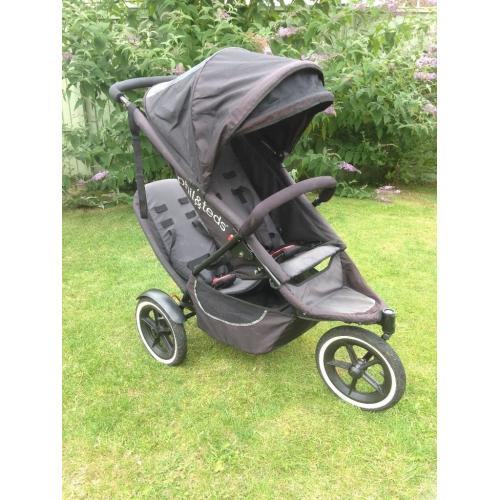 Phil & Ted's Double Pushchair Buggy