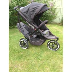Phil & Ted's Double Pushchair Buggy