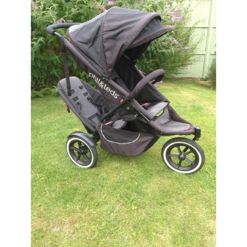 Phil & Ted's Double Pushchair Buggy