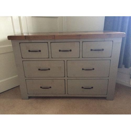 Bedroom furniture solid oak