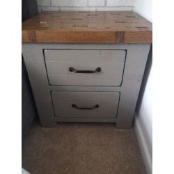 Bedroom furniture solid oak