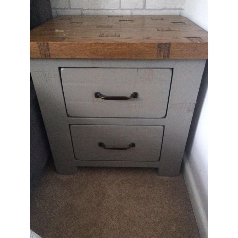 Bedroom furniture solid oak