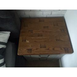 Bedroom furniture solid oak
