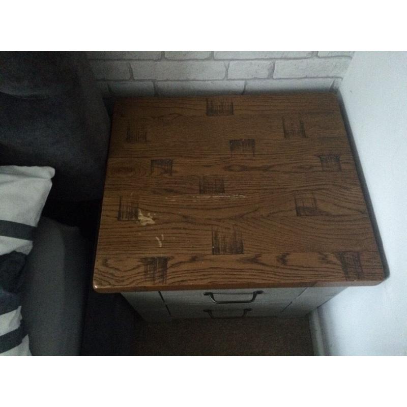 Bedroom furniture solid oak