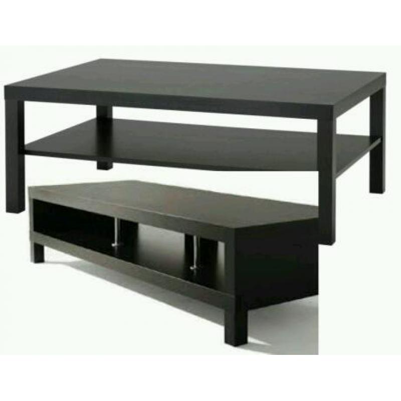 Ikea Lack TV stand and Table