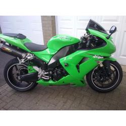 Immaculate zx10r LOW MILEAGE