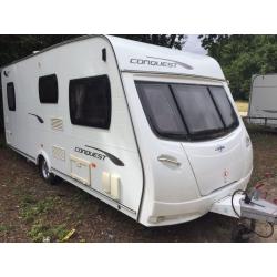 LUNAR CONQUEST 534 FIXED BED