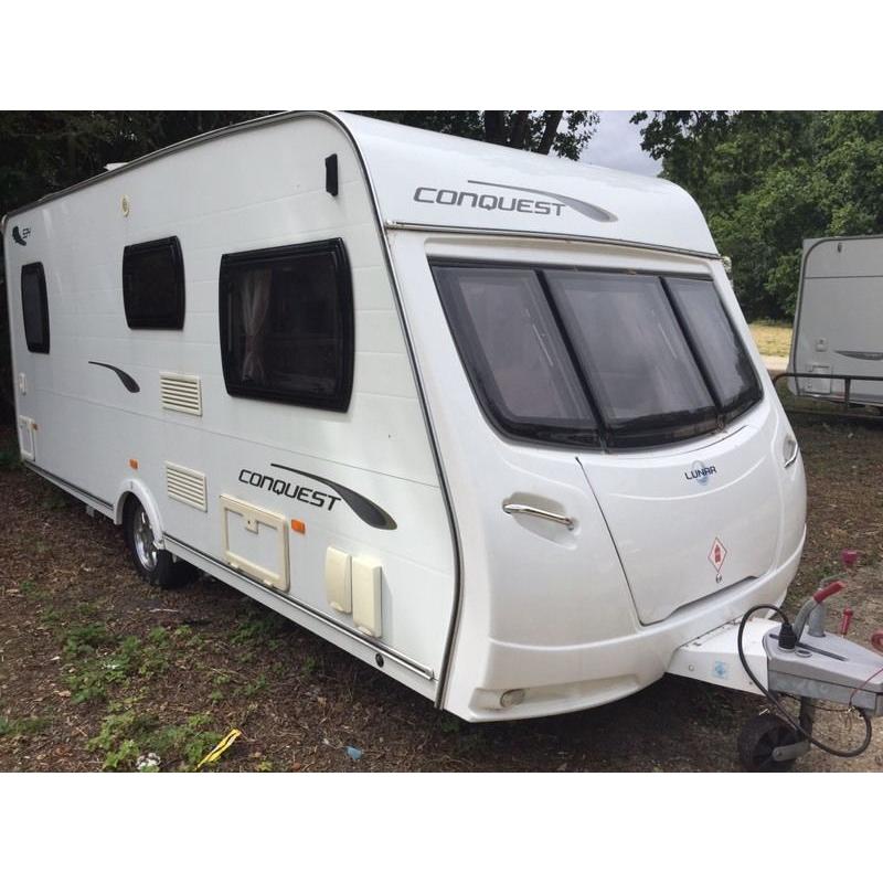 LUNAR CONQUEST 534 FIXED BED