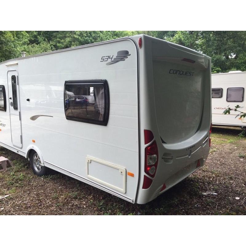 LUNAR CONQUEST 534 FIXED BED