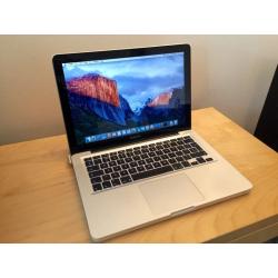 MacBook Pro 13-inch Late 2011 8GB RAM 2.4GHz Intel Core i5 500GB Hard Drive Optical Drive