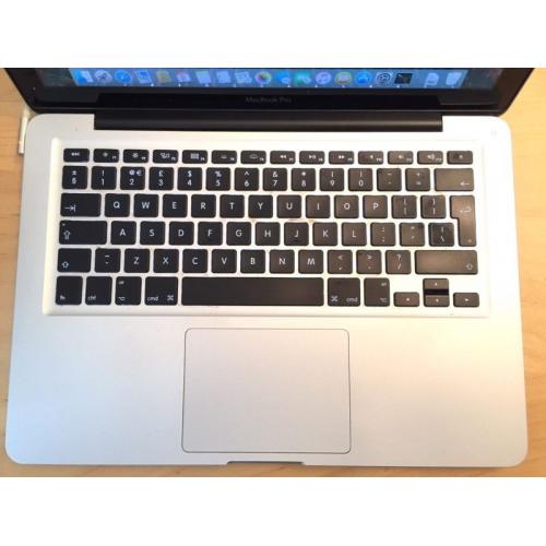 MacBook Pro 13-inch Late 2011 8GB RAM 2.4GHz Intel Core i5 500GB Hard Drive Optical Drive