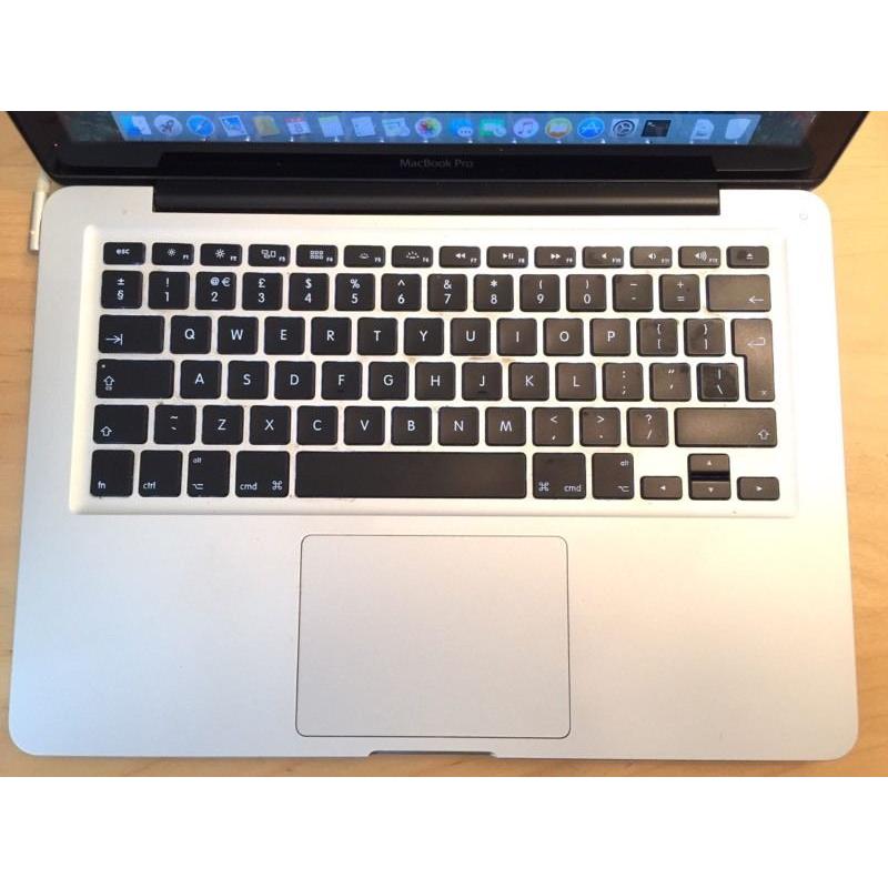 MacBook Pro 13-inch Late 2011 8GB RAM 2.4GHz Intel Core i5 500GB Hard Drive Optical Drive
